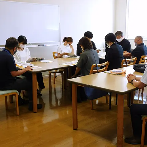 職場見学会