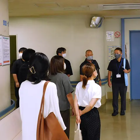 職場見学会