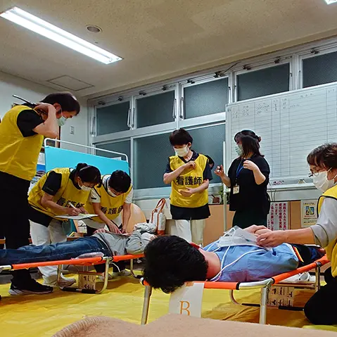 大規模地震災害時活動訓練