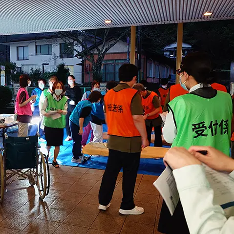 大規模地震災害時活動訓練