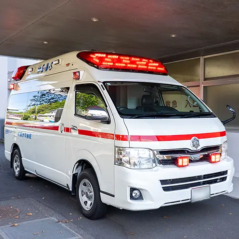 3代目となる新たな救急車