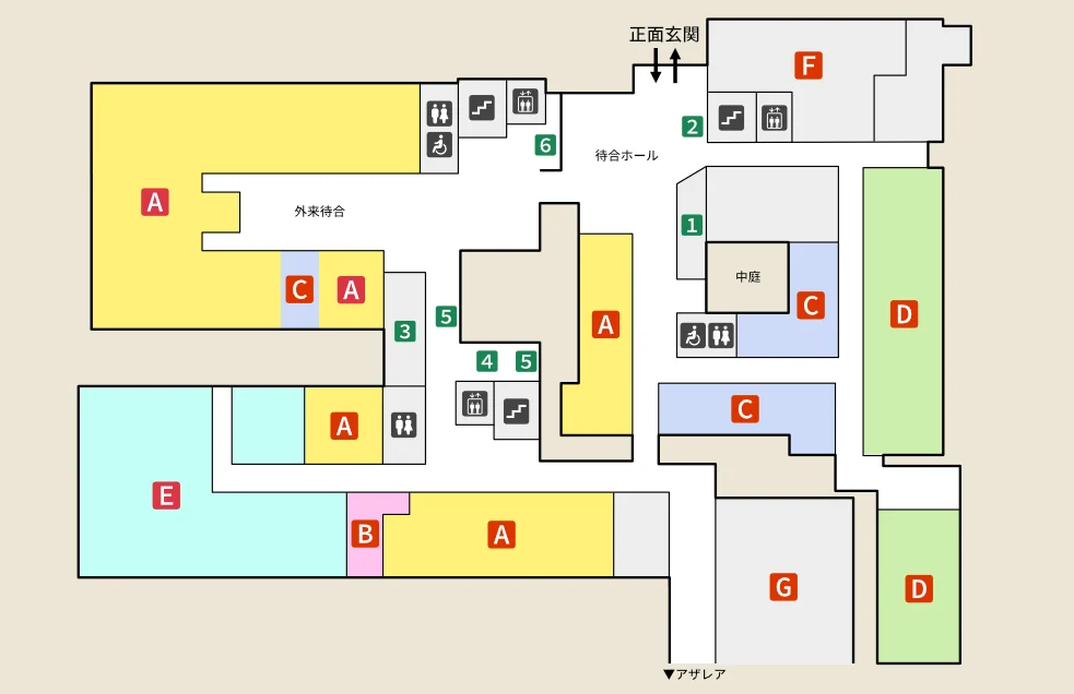 1階平面図