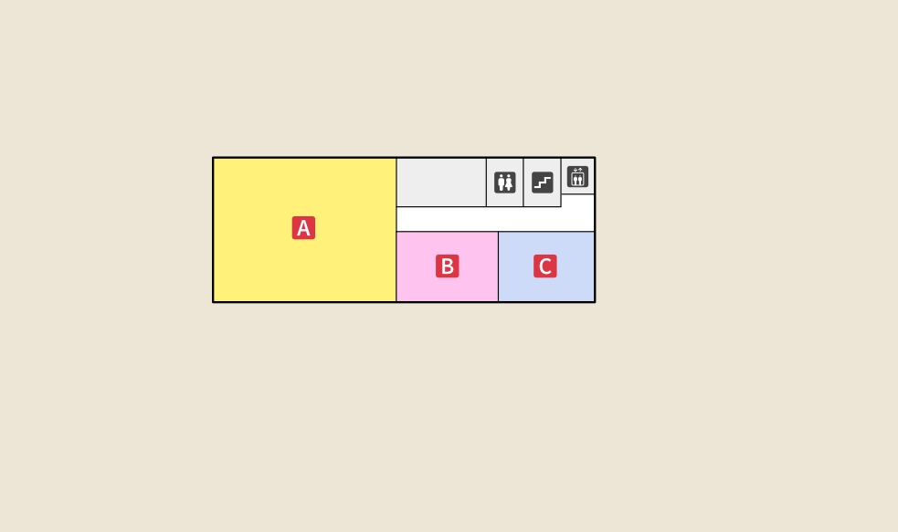 4階平面図